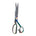 Keedil® Professional Tailor Fabric Scissors (10 Inch) Chrome SV582662 Image 1