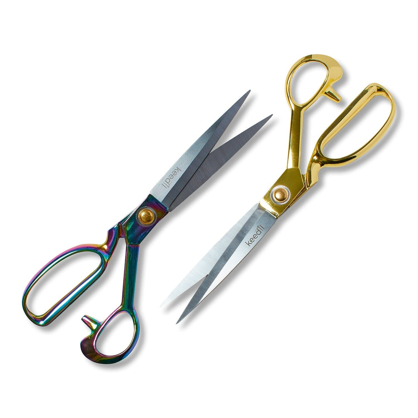 Keedil® Professional Tailor Fabric Scissors (10 Inch) Group Image