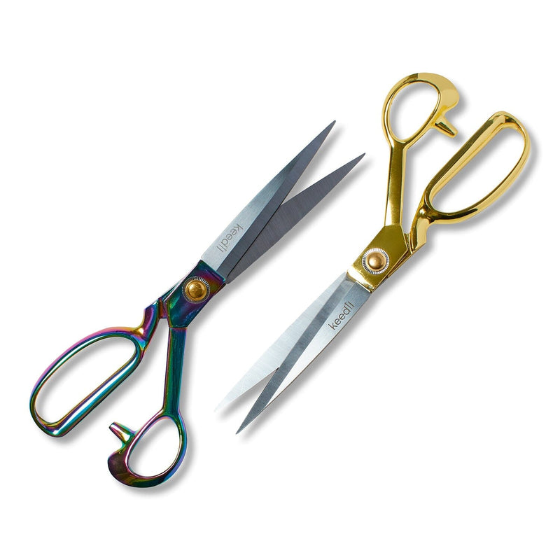 Keedil® Pro Tailor Fabric Scissors (10 Inch)