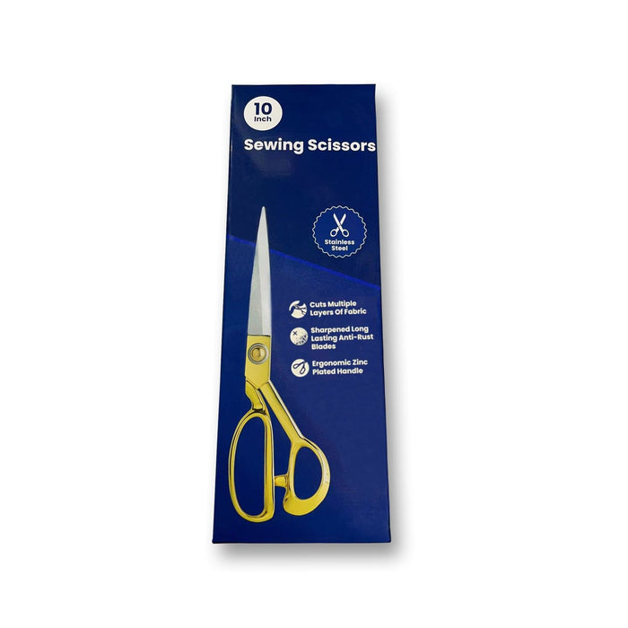 Keedil® Pro Tailor Fabric Scissors (10 Inch)