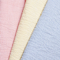 Striped Cotton Seersucker Fabric Group Image