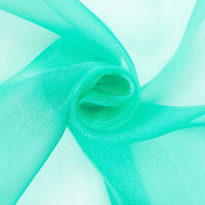 Crystal Organza (59/60 Inch) Fabric Spring Green Video|SV571269