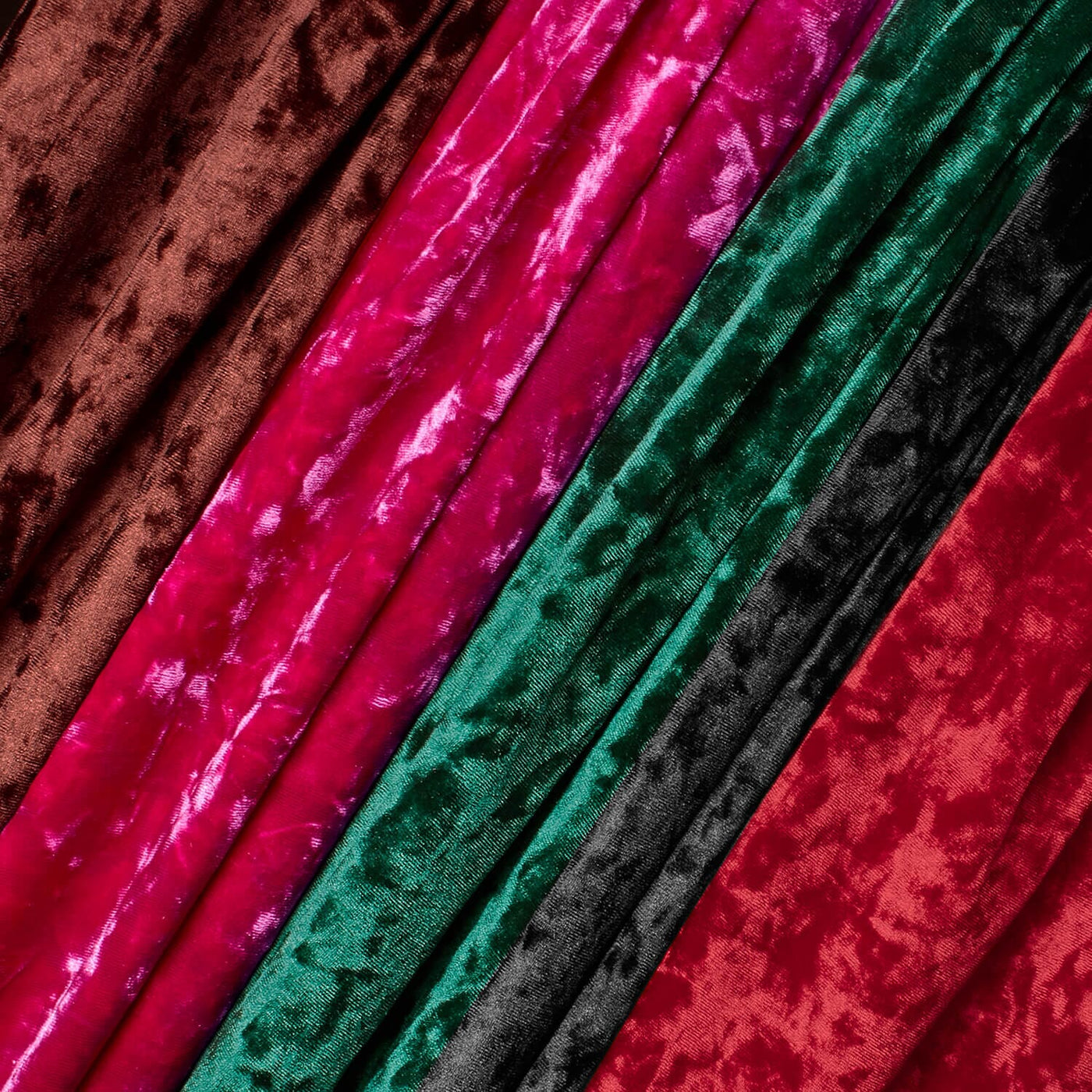 Crushed Velvet Fabric Group