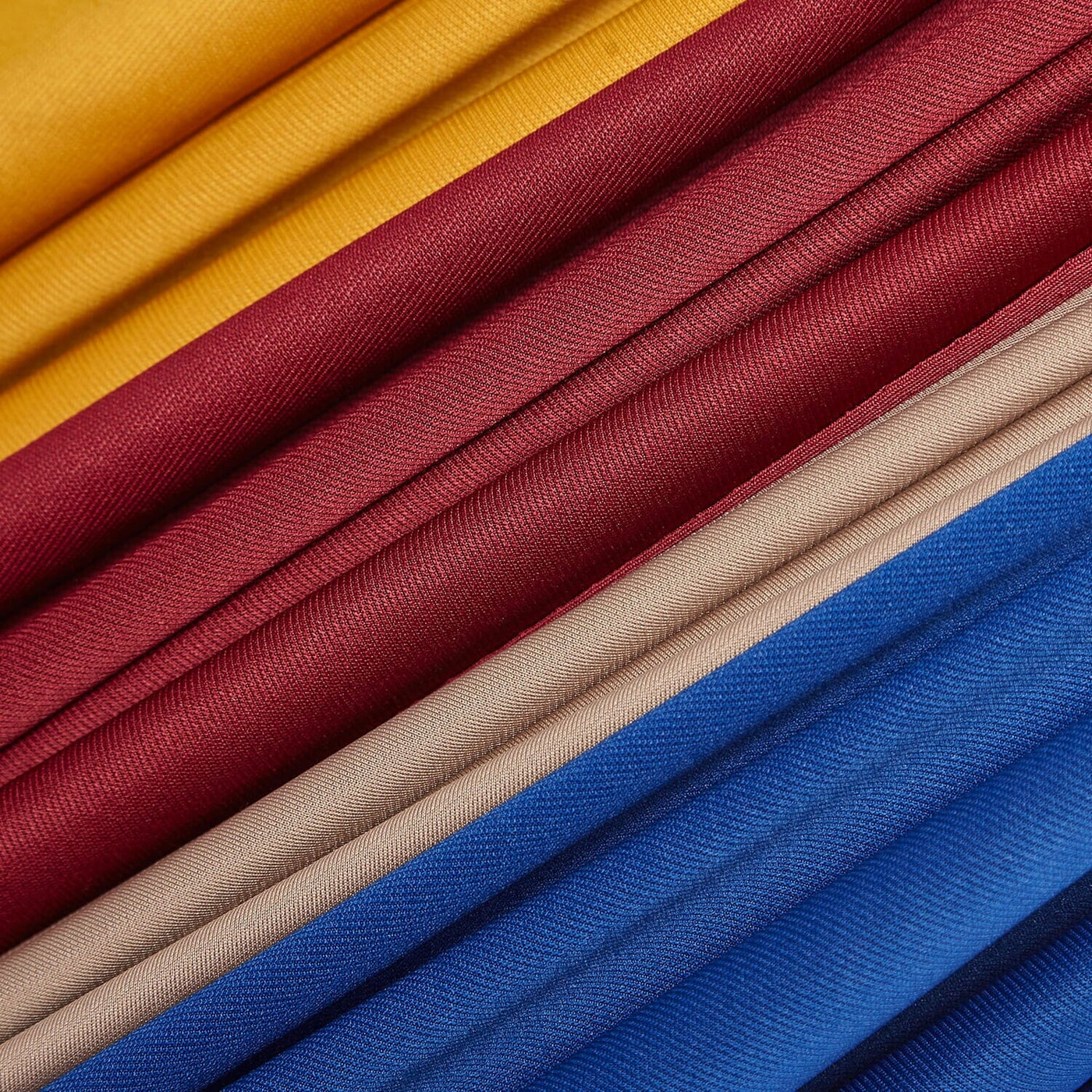 Stretch Twill French Terry Fabric Group
