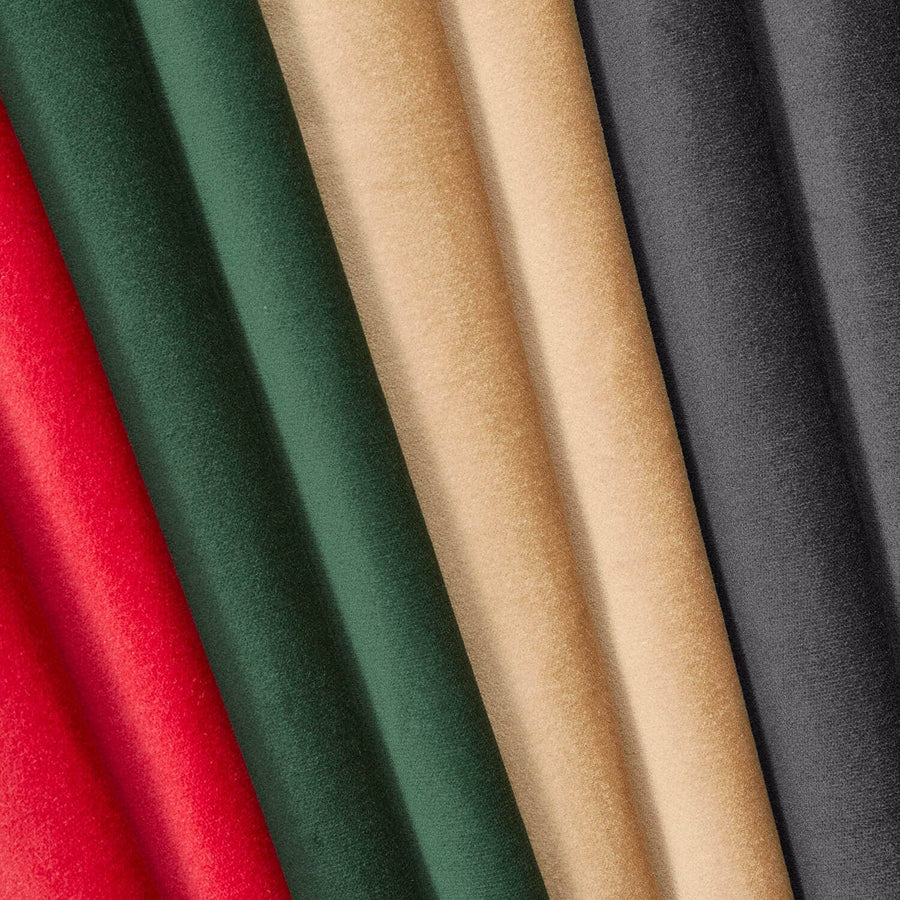 Cotton Velveteen Fabric By The Yard