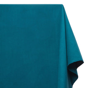 Brushed Polyester Wool Coating Fabric SV573837 Teal Image A2