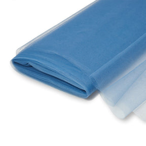 Polyester Tulle (54 Inch) Fabric Steel Blue SV582563 A5