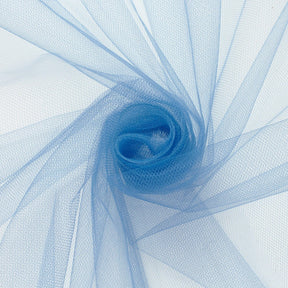 Polyester Tulle (54 Inch) Fabric Steel Blue SV582563 A2