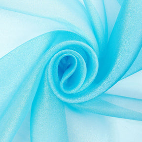 Crystal Organza (59/60 Inch) Fabric SV571268 Turquoise Image A2