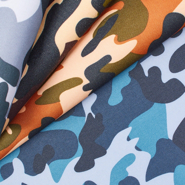 Ottertex® Waterproof Canvas - Military Camo Print