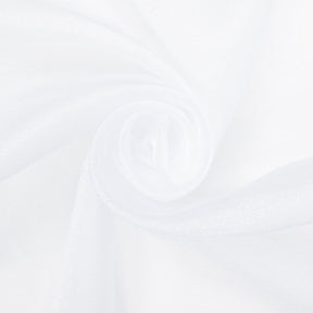 Crystal Organza (59/60 Inch) Fabric SV571254 White Image A2