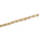 1/2 Inch Metallic Ribbon & Cording On Pearly Beaded Fabric Trim SV583119-HP Gold / White & Gold Image A3