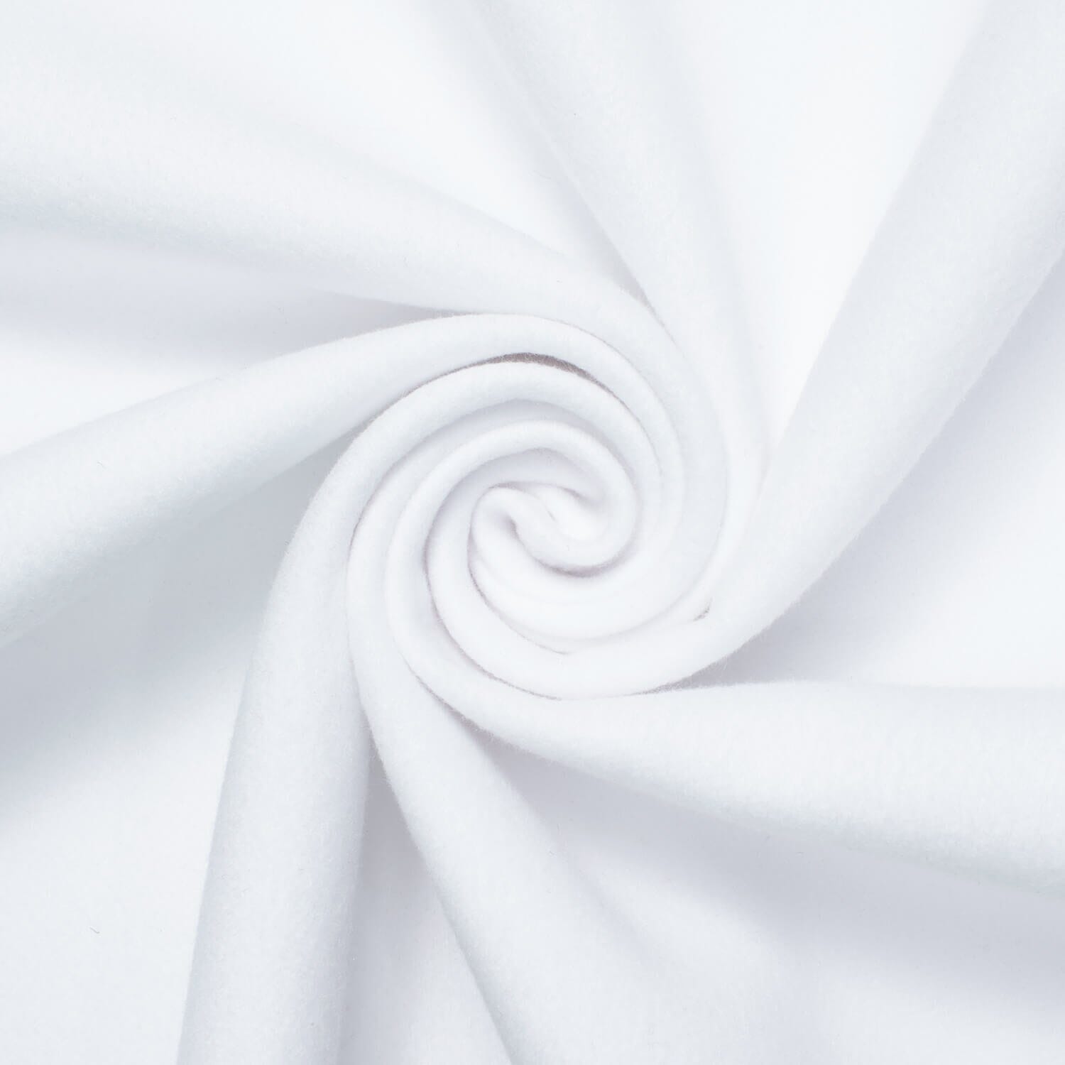 Brushed Polyester Wool Coating Fabric SV573844 White Image A2