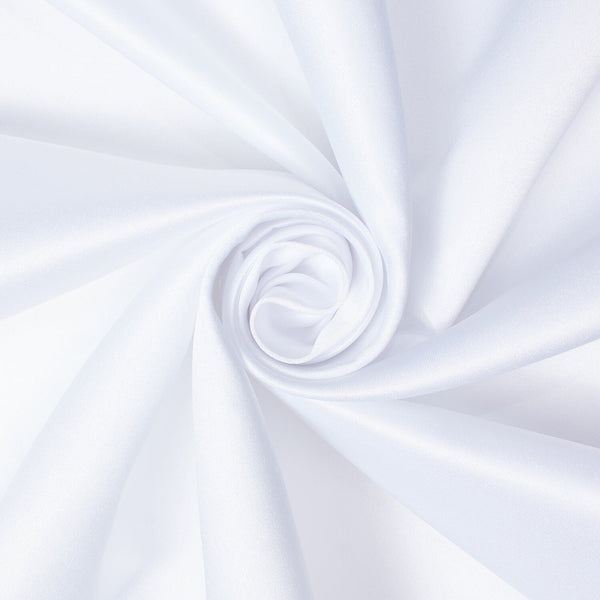 Matte Satin / Peau De Soie (60") Fabric SV574469 White Image A2