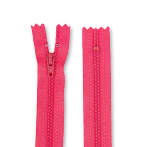 Wholesale 34Pcs 3# 22inch (55cm) Nylon Chiffon Invisible Zippers
