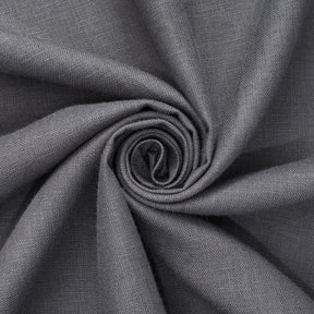 Yorkshire Natural Linen Fabric SV574918 Charcoal Grey Image A2