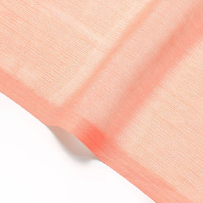 Zari Metallic Chiffon Jacquard Fabric SV578223 Peach A3