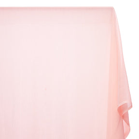 Zari Metallic Chiffon Jacquard Fabric SV578218 Pink A1