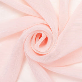 Zari Metallic Chiffon Jacquard Fabric SV578218 Pink A2