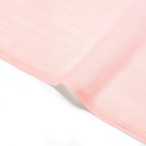 Zari Metallic Chiffon Jacquard Fabric SV578218 Pink A3