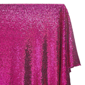 Zigzag Micro Sequins Starlight On Stretch Mesh