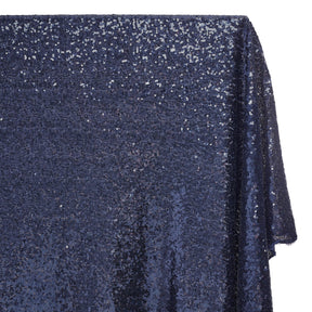 Zigzag Micro Sequins Starlight On Stretch Mesh