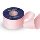 Keedil Grosgrain Ribbon Solid 2 25 Inch SV580550 Baby Pink 1