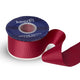 Keedil Grosgrain Ribbon Solid 2 25 Inch SV580553 Burgundy 1