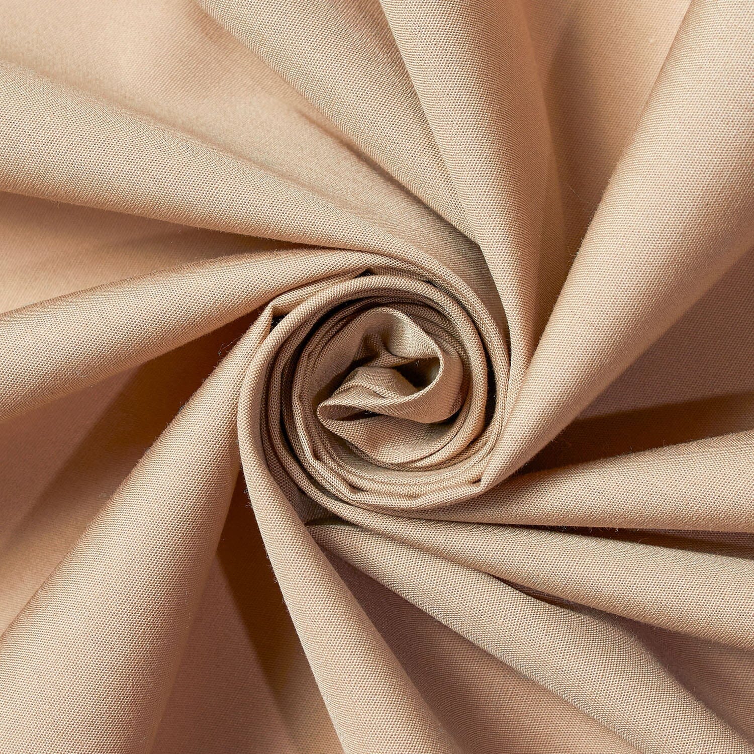 100% Cotton Broadcloth (58/59 Inch) Fabric SV582927 Khaki Image A2