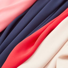 Polyester Wool Dobby Chiffon Fabric Group