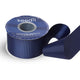 Keedil Grosgrain Ribbon Solid 2 25 Inch SV580570 Navy Blue 1