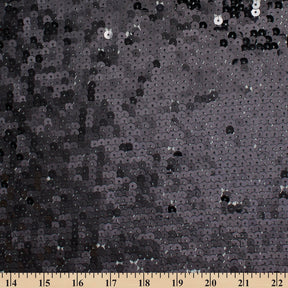 All-Over Small Sequins On Mesh