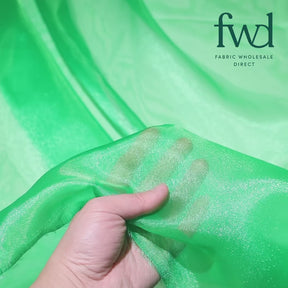 Crystal Organza (59/60 Inch) Fabric SV571269 Spring Green Image A1