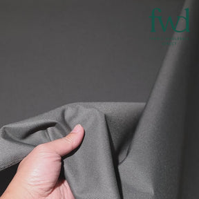 Ottertex Waterproof Canvas Fabric Charcoal Video|SV570596