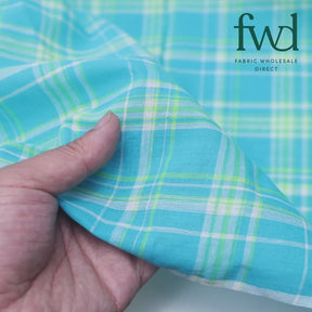 Madras Tartan Plaid Broadcloth (Style 613)