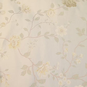 Floral Vine Silk Upholstery Jacquard