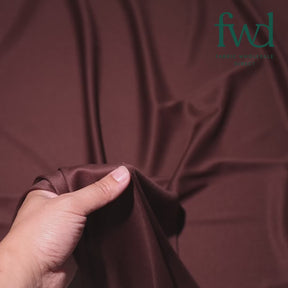 Polyester Interlock Knit Lining Fabric Brown Video|SV574605