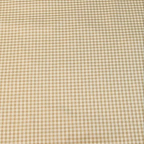 1/8 Inch Gingham Check Silk Taffeta (54 Inch)