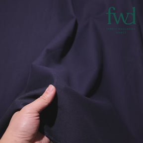 Bull Denim 10 Oz Fabric Navy Blue Video|SV582092