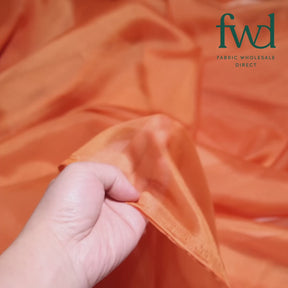 Sheer Voile (118 Inch) Fabric Rust Video|SV570969