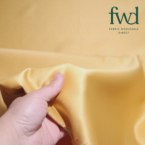 Matte Satin / Peau De Soie (120") Fabric Gold Video|SV582967