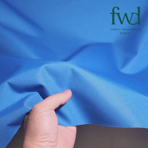 Ottertex® Solution Dyed Waterproof Canvas Royal Blue Video|SV577401