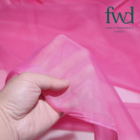 Sheer Voile (118 Inch) Fabric Candy Pink Video|SV570976