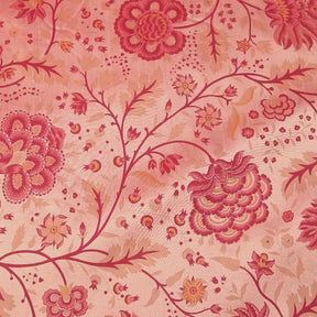 Floral Vine Printed Silk Taffeta (54 Inch)