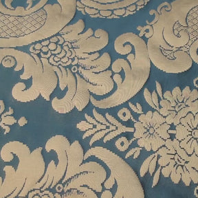 Damask Silk Satin Twill Jacquard (58 Inch)