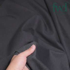 Nailhead Stretch Polyester Viscose Wool-Look Suiting Fabric Charcoal Video|SV583333