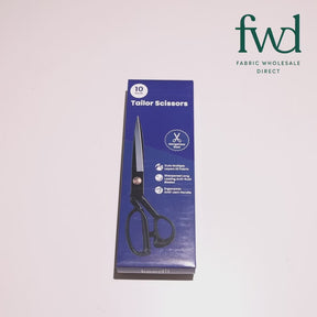 Keedil® Manganese Steel Tailor Professional Fabric Scissors (10 Inch)