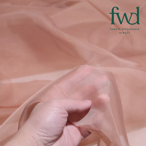 Sheer Voile (118 Inch) Fabric Ovaltine Video|SV570964