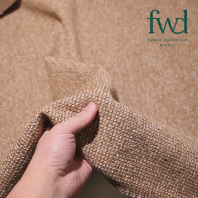 Nubby Jacquard Chenille Upholstery Fabric Antique Gold Video|SV582029