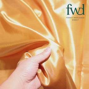 Polyester Charmeuse Satin (58/60 Inch) Fabric Mist Gold|SV571222